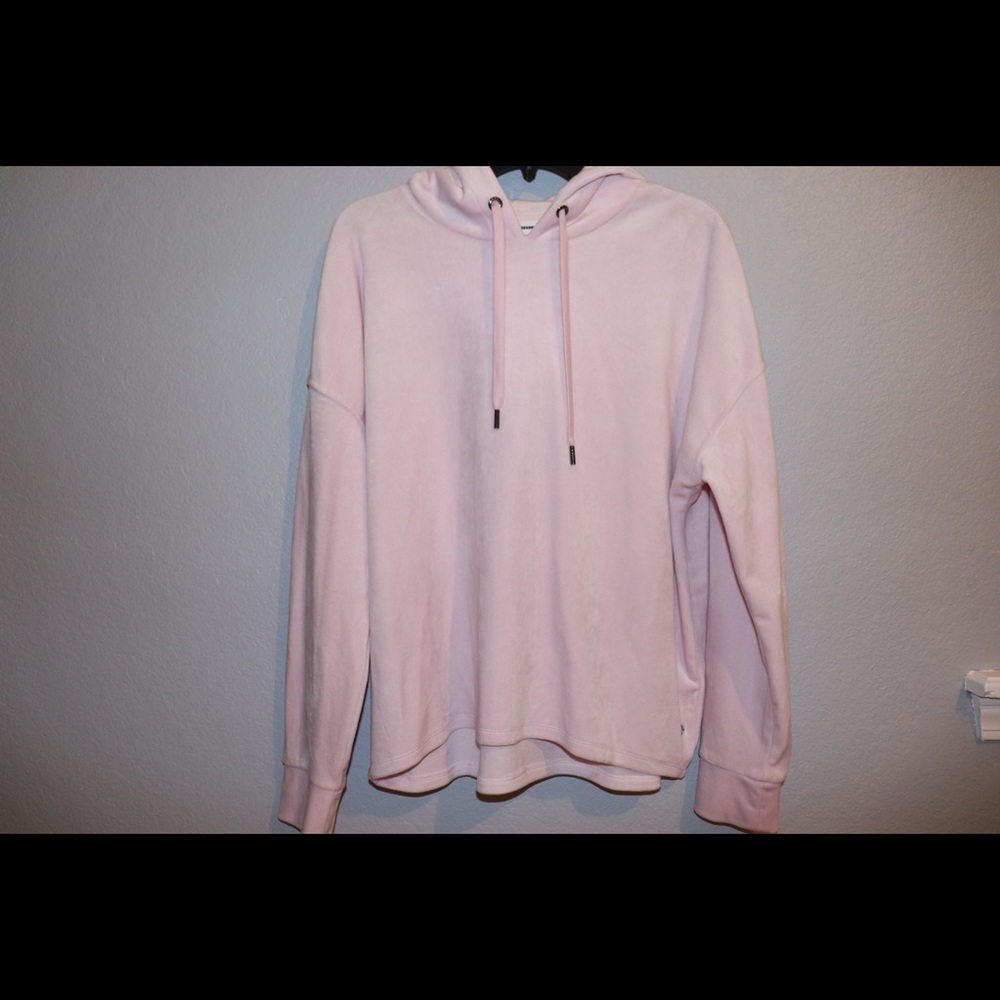 Light pink hoodie